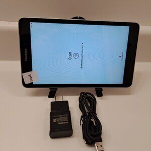 Samsung Galaxy Tab A SM-T380 16 GB Android 9 Silver WiFi Only Tablet